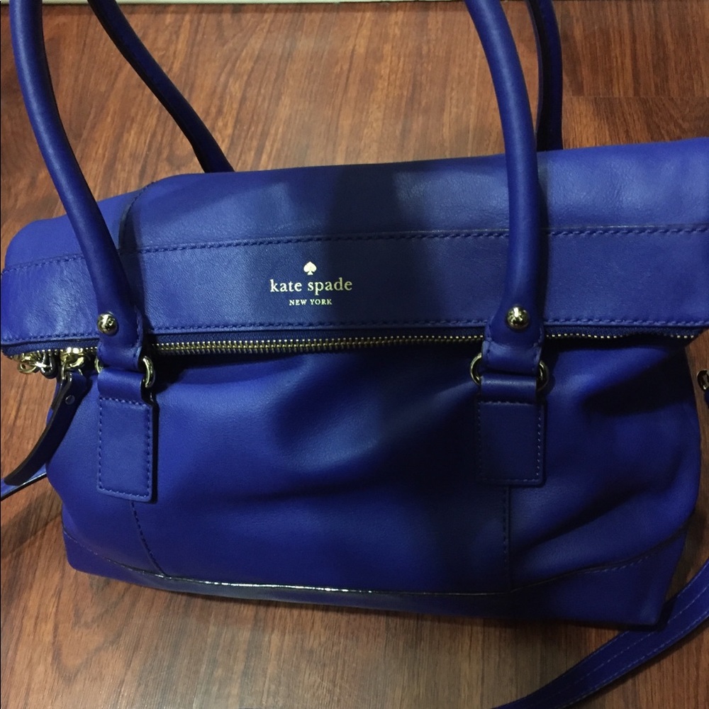 Kate Spade Carmen Fremont Place bag authentic